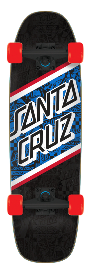 Santa Cruz Flier Collage